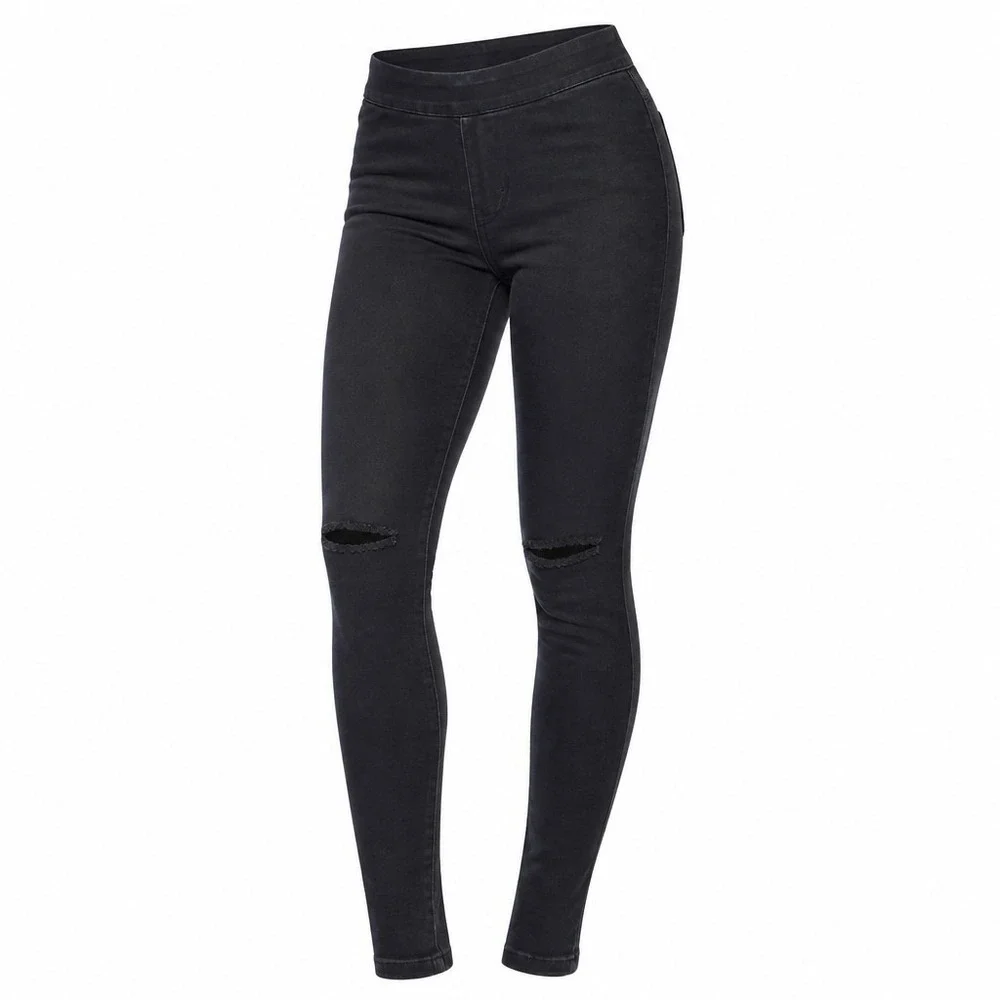 Ksubi Church Skinny Jeans Men 30 Black Distressed Royalty Heroism Denim stretch